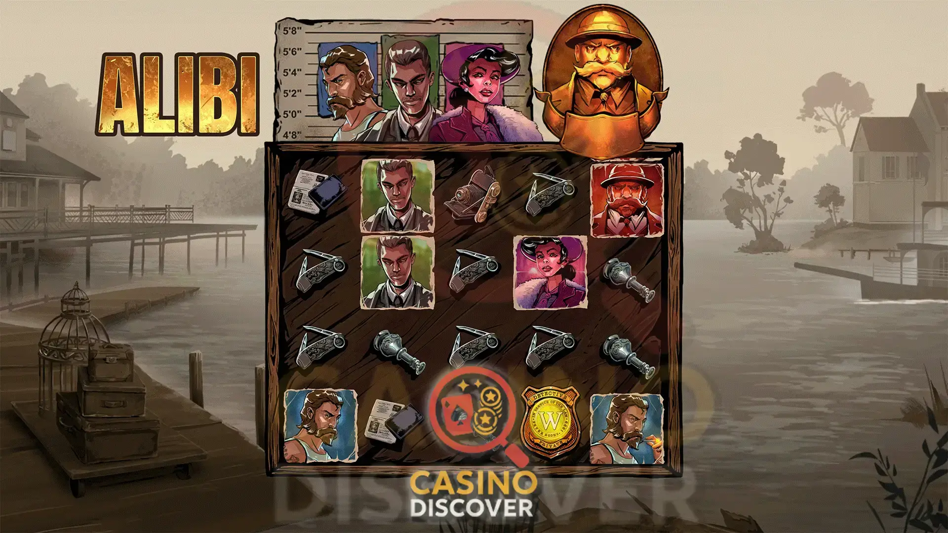 Alibi von Peter & Sons Spiel-Demo-Screenshot