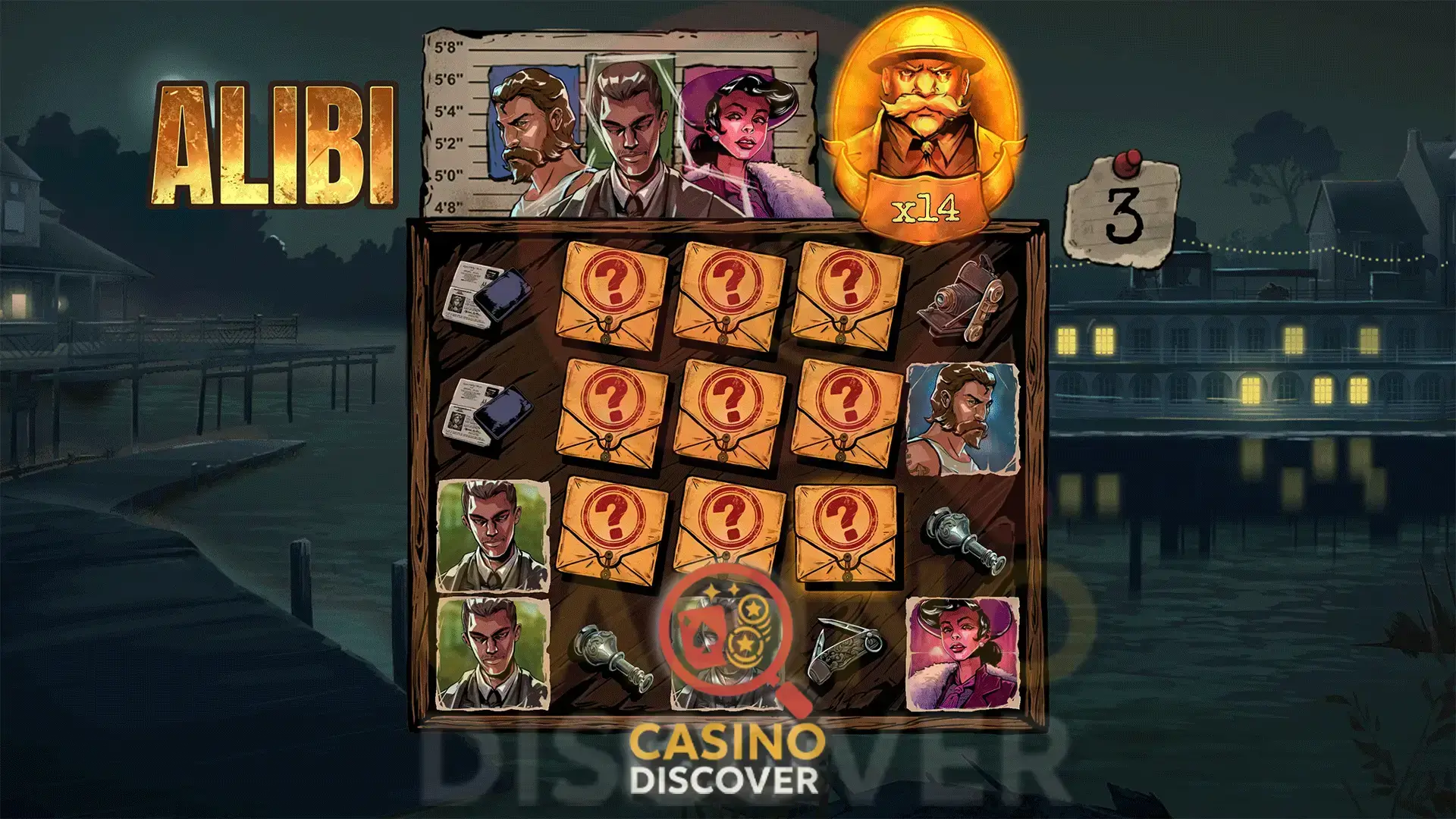 Alibi von Peter & Sons Freispiele