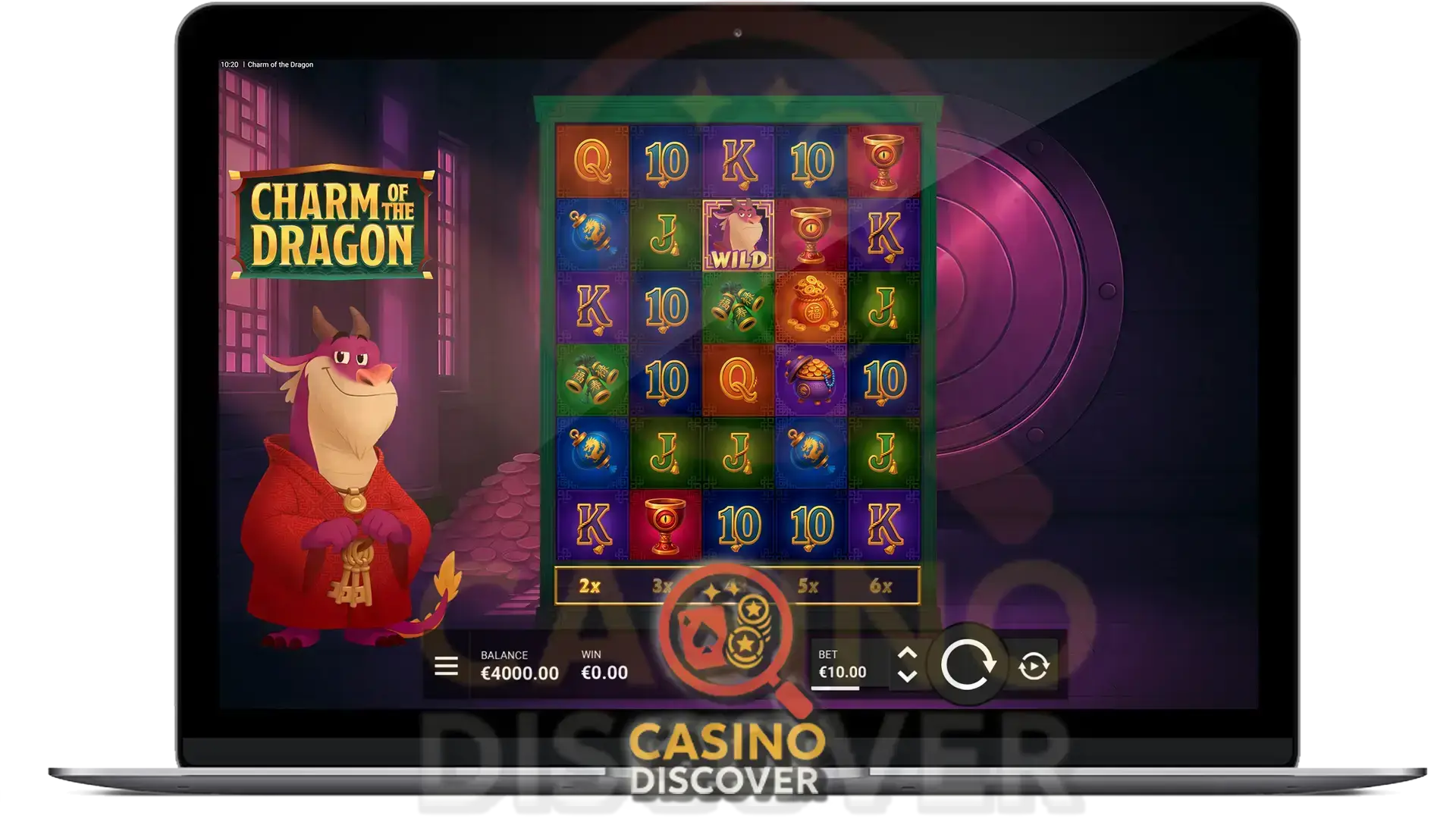 Charm of the Dragon Slot-Demo und Bewertung