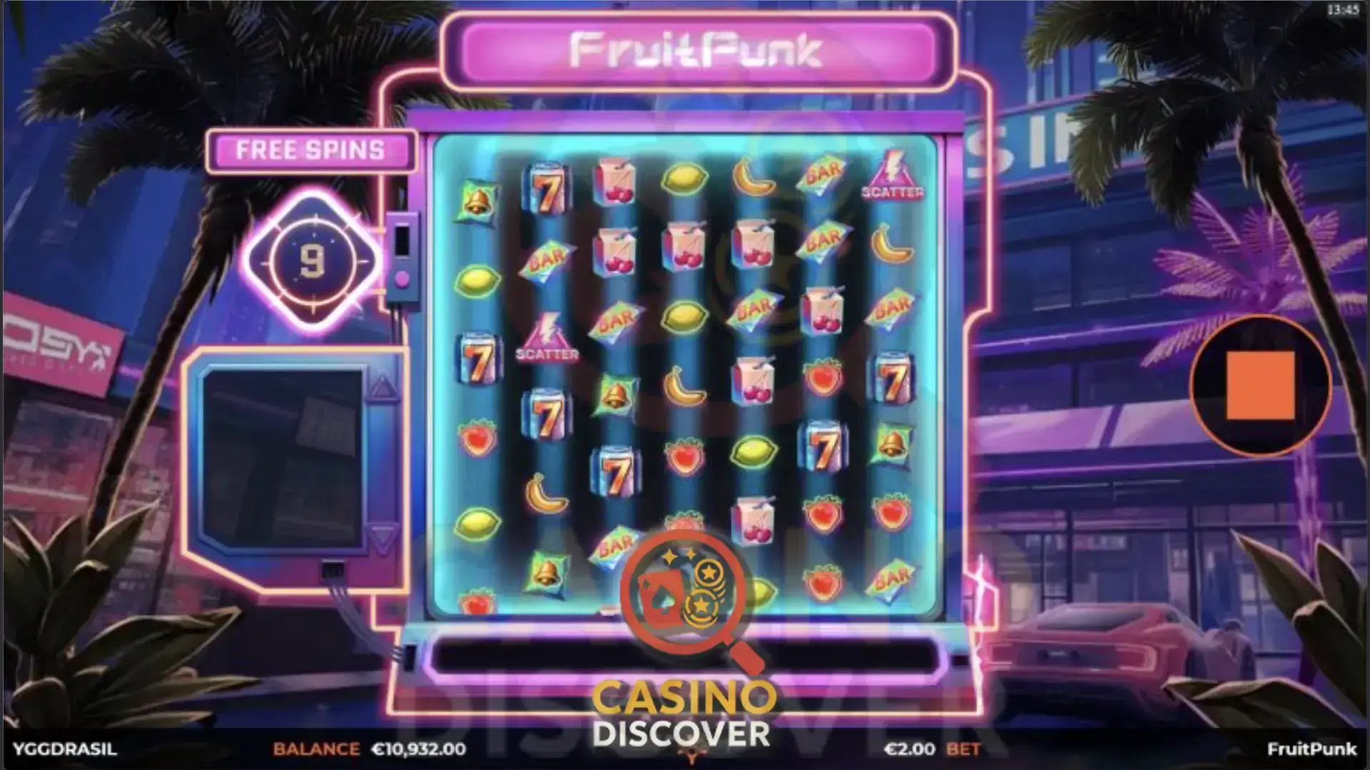 FruitPunk von Yggdrasil Slot-Demo und Bewertung