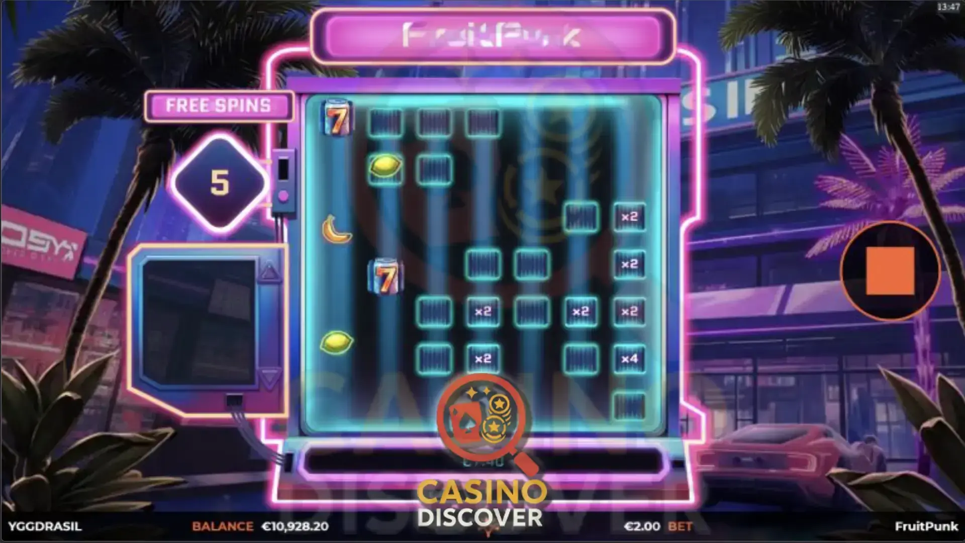 FruitPunk von Yggdrasil Freispiele