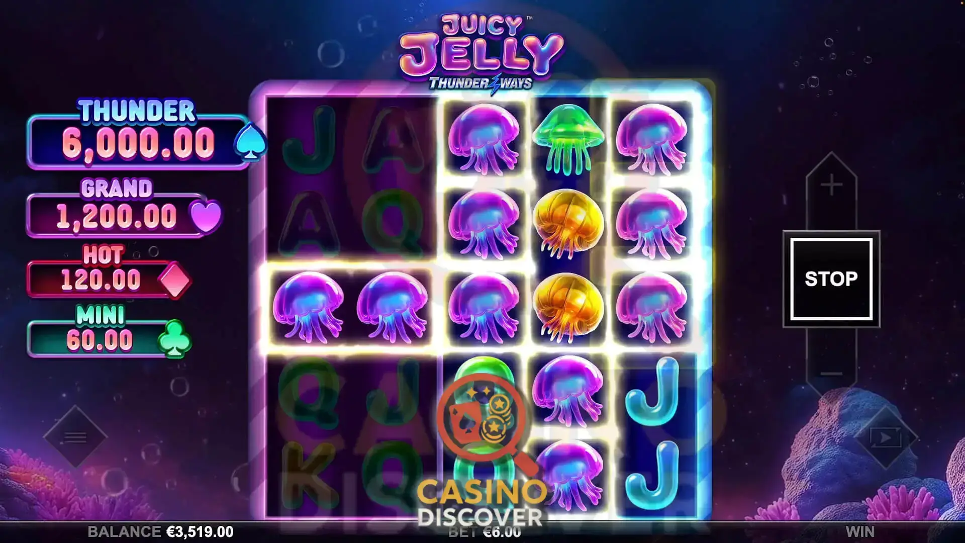 Juicy Jelly Thunder Ways von Yggdrasil: Slot-Bewertung